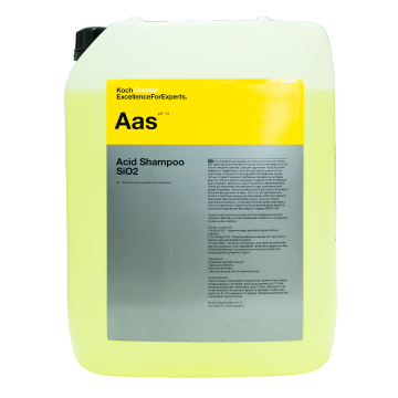 Шампунь для керамических лаков Koch Chemie Acid Shampoo SiO2 11кг.