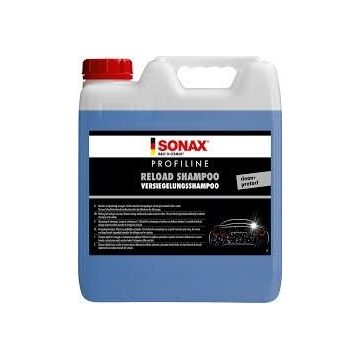 SONAX ProfiLine Reload Shampoo - Ручной восстанавливающий автошампунь, 10л 615600