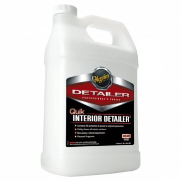 D14901 Средство по уходу за интерьером автомобиля Meguiars QUICK INTERIOR DETAILER 3.78л.