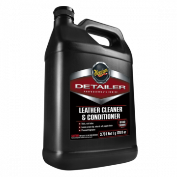 D18001 Очиститель и кондиционер для кожанных изделий Meguiars Leather Cleaner Conditioner 3,785л.