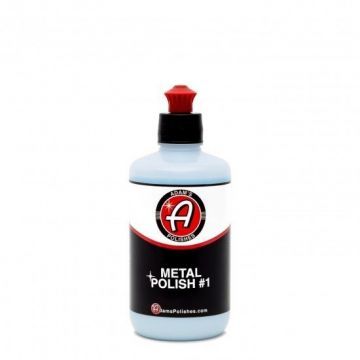 МЕТАЛ ПОЛИШ КРУПНОАБРАЗИВНЫЙ №1, 240мл / Adam's Metal Polish #1 8oz