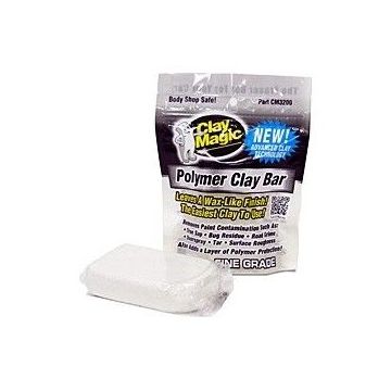Глина неабразивная Auto Magic Clay Magic Polymer Clay Bar, 200г.