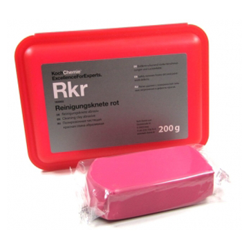 Полировочная чистящая красная глина Koch Chemie ReiniGungsknete Rot 200гр.