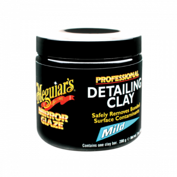 C2000 Глина мягкая для удаления загрязнений Meguiars Mirror Glaze Detailing Clay Mild 200гр.