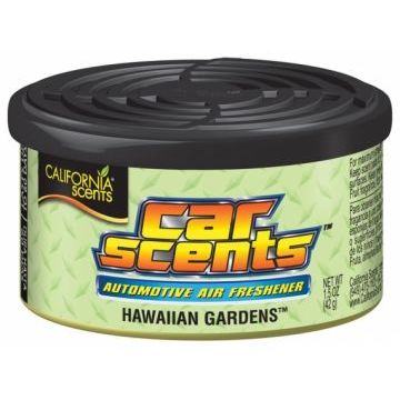 Ароматизатор воздуха California scent(Car scent) Гавайский Сад (Hawaiian Gardens)