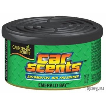Ароматизатор воздуха California scent(Car scent) Изумрудный Залив (Emerald Bay)