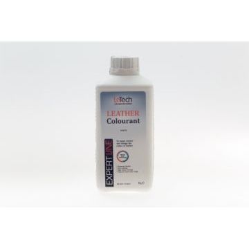 LeTech Краска для кожи (Leather Colourant) White EXPERT LINE 1л