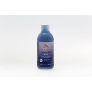 LeTech Краска для кожи (Leather Colourant) Blue EXPERT LINE 200 мл