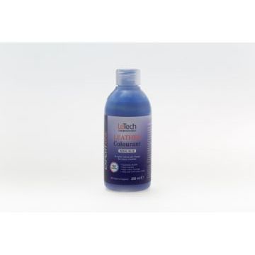 LeTech Краска для кожи (Leather Colourant) Royal Blue EXPERT LINE 200 мл