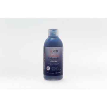 LeTech Краска для кожи (Leather Colourant) Navy Blue EXPERT LINE 200 мл