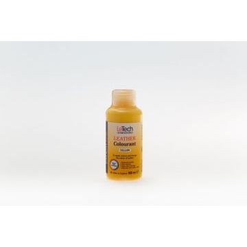 LeTech Краска для кожи (Leather Colourant) Yellow EXPERT LINE 100 мл