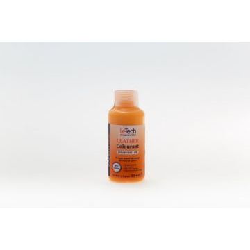 LeTech Краска для кожи (Leather Colourant) Golden Yellow  EXPERT LINE 100 мл