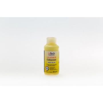 LeTech Краска для кожи (Leather Colourant) Lemon Yellow EXPERT LINE 100 мл