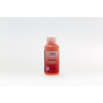 LeTech Краска для кожи (Leather Colourant) Orange EXPERT LINE 100 мл