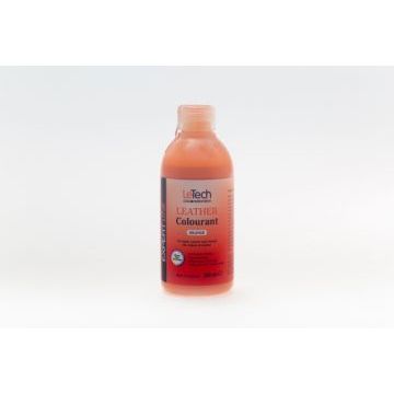 LeTech Краска для кожи (Leather Colourant) Orange EXPERT LINE 200 мл