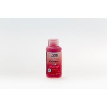 LeTech Краска для кожи (Leather Colourant) Red EXPERT LINE 100 мл