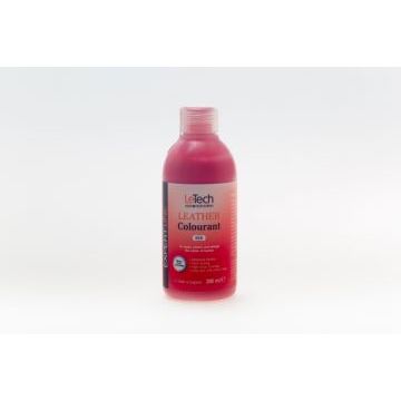 LeTech Краска для кожи (Leather Colourant) Red EXPERT LINE 200 мл