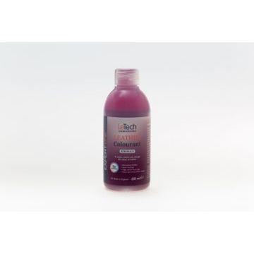 LeTech Краска для кожи (Leather Colourant) Bordeaux EXPERT LINE 200 мл