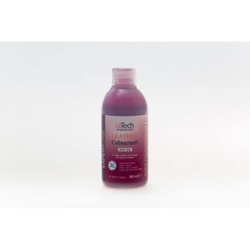 LeTech Краска для кожи (Leather Colourant) Wine Red EXPERT LINE 200 мл