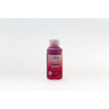 LeTech Краска для кожи (Leather Colourant) Raspberry EXPERT LINE 100 мл
