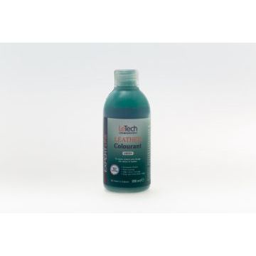 LeTech Краска для кожи (Leather Colourant) Green EXPERT LINE 200 мл
