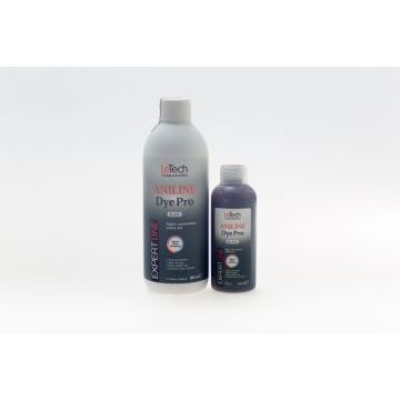 LeTech Анилиновый краситель для кожи (Aniline Dye Pro) Black EXPERT LINE 500 мл