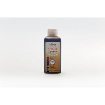LeTech Анилиновый краситель для кожи (Aniline Dye Pro) Light Brown EXPERT LINE 145 мл