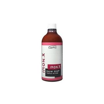 CarPro шампунь IronX Snow Soap 1L