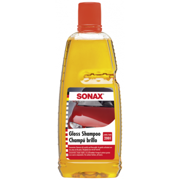 Автошампунь-концентрат Суперблеск SONAX 1л. 03143000