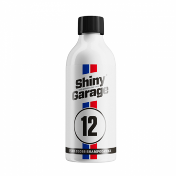 Shiny Garage автошампунь с воском pink gloss shampoo 500мл
