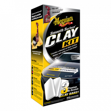 G191700 Очищающий набор Meguiars Smooth Surface Clay Kit