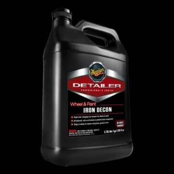 D180101 Ухода за колесными дисками и окрашенной поверхностью. Meguiars Wheel & Paint Iron DECON, 3,7
