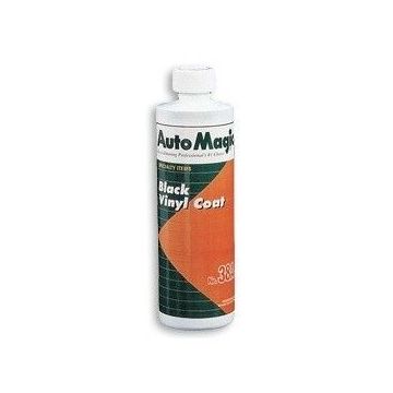 Черное покрытие для пластика Auto Magic VINYL COAT BLACK, 480мл.