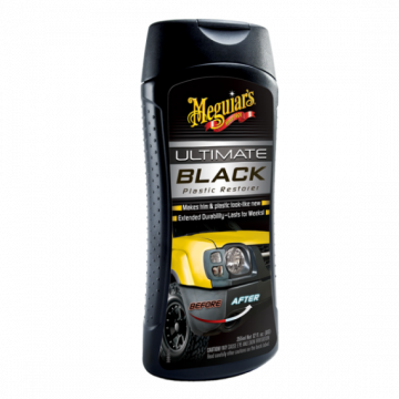 Средство для восстановления пластика и резины Meguiars Ultimate Black Plastic Restorer 354мл.