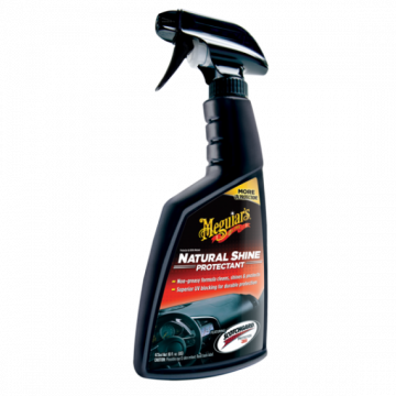Средство для защиты винила, пластика и резины Meguiars Natural Shine Protectant 473мл.