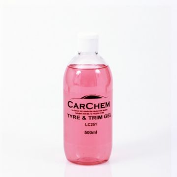 LC251 CarChem TYRE GEL гелевое чернение резины на водной основе 250мл.