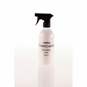LC201 CarChem TYRE SHINE полимерное чернение резины 250мл.