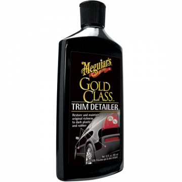 G10810 Средство для ухода за резиновыми и пластиковыми элементами GOLD CLASS TRIM DETAILER 296 мл.