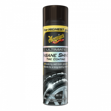 G190315 Спрей для чернения шин Ultimate Insane Shine Tire Coating (аэрозоль) 425мл.