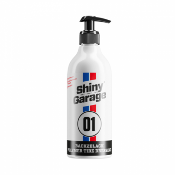 Shiny Garage Чернитель резины с SiO2 Back2Black polymer tire dressing 500мл