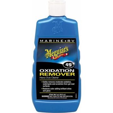 Meguiars M4916 HEAVY DUTY OXIDATION REMOVER - УДАЛИТЕЛЬ СЛЕДОВ ОКИСЛЕНИЯ С ПЛАСТИКА 473 МЛ