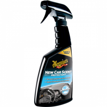 Meguiars G4216 СРЕДСТВО ДЛЯ УХОДА ЗА САЛОНОМ NEW CAR SCENT PROTECTANT 473 МЛ.
