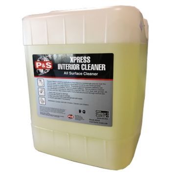 PS Экспресс очиститель интерьера, пластик, кожа, винил Express Interior Cleaner 18,9L