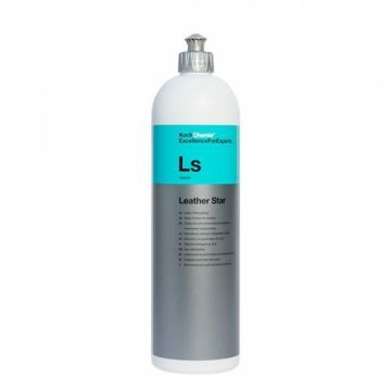 Очиститель-консервант кожаных поверхностей Koch Chemie Leather Star 1л. Очиститель-консервант кожаных поверхностей Koch Chemie Leather Star 1л.