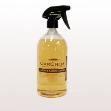 LC102 CarChem LEATHER CLEANER / UPHOLSTERY CLEANER очиститель кожи 500мл.