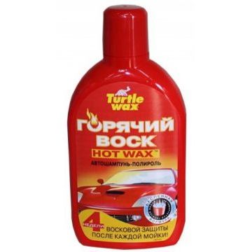 Горячий воск Turtle Wax Hot Wax 500мл.