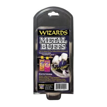 Набор насадок для полировки металлов WIZARDS
