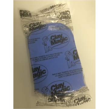 Глина неабразивная Auto Magic Clay Magic Fine Grade (Blue Bulk), 100г.