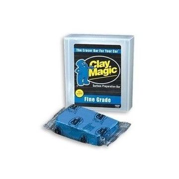 Глина неабразивная Auto Magic Clay Magic Fine Grade (Blue), 200г.