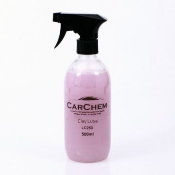 LC158 CarChem QUICK DETAILER / CLAY LUBE лубрикант / квик детейлер 500мл.